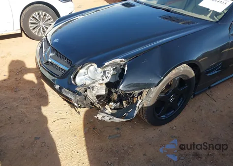 2003 Mercedes-Benz Sl 500 z USA, uszkodzony, nr VIN WDBSK75F43F045192